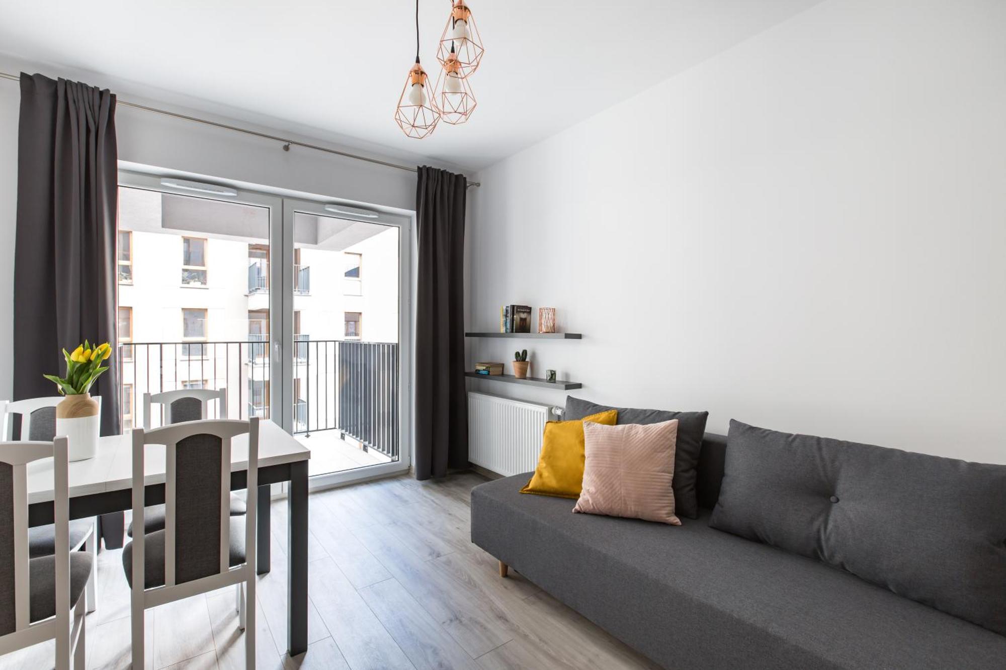 Luksusowy Apartament Przy Targach Poznań Exterior foto