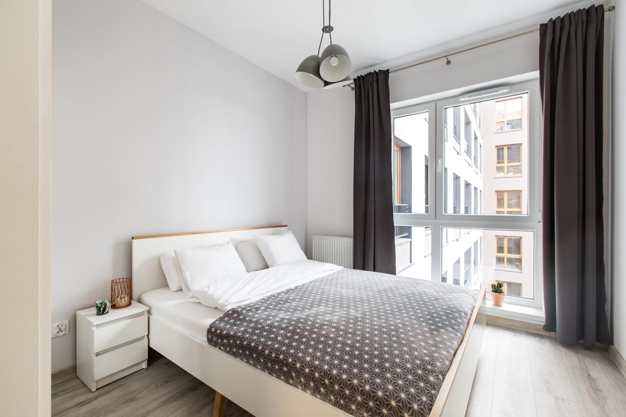 Luksusowy Apartament Przy Targach Poznań Exterior foto
