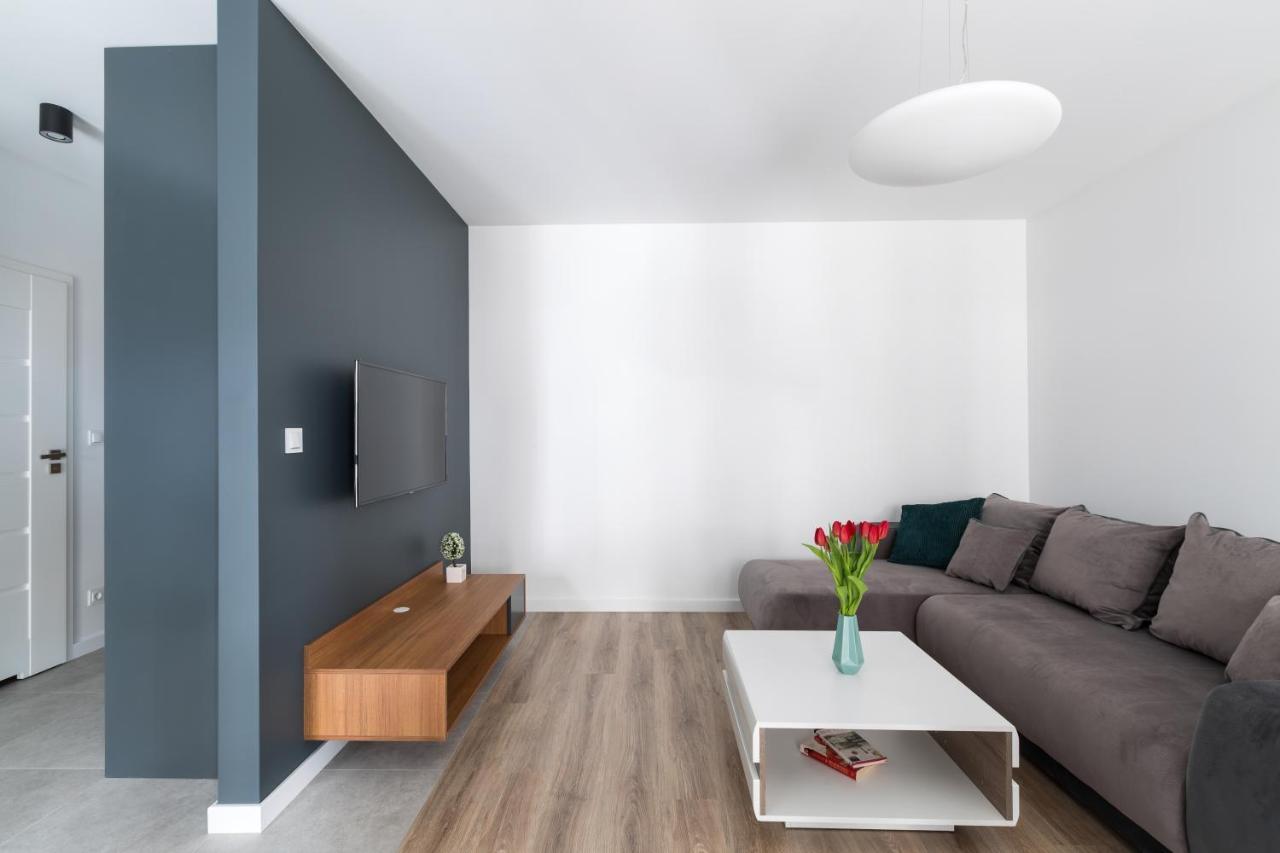 Luksusowy Apartament Przy Targach Poznań Exterior foto